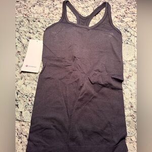 lululemon athletica Black Tank Top